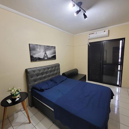 Frente Vista Mar Com Varanda Wi Fi 300Mbps E 10M Da Praia Da Tupi - Estacionamento Gratuito Praia Grande  Bagian luar foto